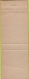 Matchbook Cover - Matchbook Cover Moose Lodge Flora IL WEAR