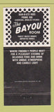 Matchbook Cover - Helleman's Cotton Patch San Diego CA 30 Strike