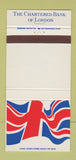Matchbook Cover - Chartered Bank of London 30 Strike