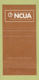 Matchbook Cover - California Employees' Credit Union San Francisco CA 30 Strike