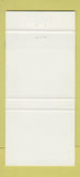 Matchbook Cover - Sly Fox Burlingame CA 30 Strike