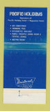 Matchbook Cover - Napualani Hotel Waikiki Hawaii WEAR 30 Strike