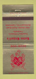 Matchbook Cover - Rotten Richard's Restaurant Redwood City CA 30 Strike