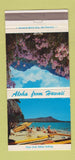 Matchbook Cover - Hawaii Tourism Aloha 30 Strike