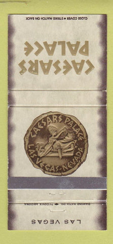 Matchbook Cover - Caesars Palace Las Vegas NV 30 Strike