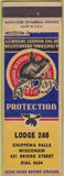 Matchbook Cover - Matchbook Cover Moose Lodge Chippewa Falls WI