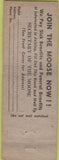 Matchbook Cover - Matchbook Cover Moose Lodge Chippewa Falls WI