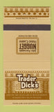 Matchbook Cover - Trader Dick's Nugget Casino Reno NV 30 Strike