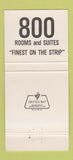 Matchbook Cover - Circus Circus Casino Las Vegas NV WEAR 30 Strike