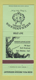 Matchbook Cover - Shenanigans El Zorro Mexican San Mateo CA 30 Strike