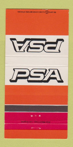 Matchbook Cover - PSA Airlines 30 Strike