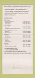 Matchbook Cover - Trans Rental Car 30 Strike