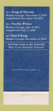 Matchbook Cover - Royal Caribbean Cruise Lines WEAR 30 Strike