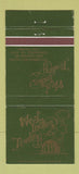 Matchbook Cover - West Indies Trading Springfield VA 30 Strike