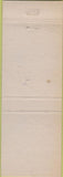 Matchbook Cover - Matchbook Cover Moose Lodge Colorado Springs CO