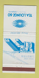 Matchbook Cover - Tea Lounge 60 Japan? 30 Strike