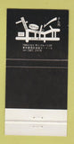 Matchbook Cover - Japanese? Japan 30 Strike