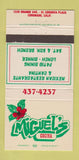 Matchbook Cover - Miguel's Cocina Coronado CA 30 Strike
