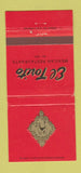 Matchbook Cover - El Torito Mexican Food CA WA Colorado TX 30 Strike