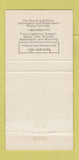 Matchbook Cover - Trader Dick's Nugget Casino Reno NV 30 Strike