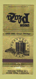 Matchbook Cover - Union Plaza Hotel Las Vegas NV 30 Strike