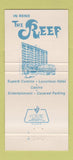 Matchbook Cover - Reef Hotel Reno NV 30 Strike