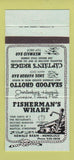 Matchbook Cover - Fisherman's Wharf Honolulu Hawaii 30 Strike