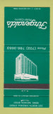 Matchbook Cover - Fitzgerald's Hotel Casino Reno NV 30 Strike