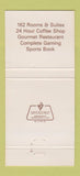 Matchbook Cover - Edgewater Hotel Casino Laughlin NV 30 Strike