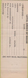 Matchbook Cover - Matchbook Cover Moose Lodge Saint Albans WV
