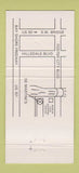 Matchbook Cover - De Martini's Restaurant Foster City LA 30 Strike
