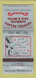 Matchbook Cover - Crystal Palace Casino Laughlin NV 30 Strike