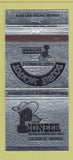 Matchbook Cover - Pioneer Hotel Casino Laughlin NV 30 Strike