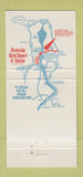 Matchbook Cover - Riverside Resort Hotel Casino Laughlin NV 30 Strike