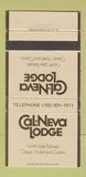 Matchbook Cover - Cal Neva Lodge North Lake Tahoe NV casino 30 Strike