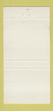 Matchbook Cover - B&O Railroad RMS Convention 1978 30 Strike