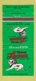Matchbook Cover - Mamma Leone's New York City 30 Strike