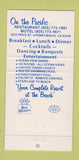 Matchbook Cover - Shore Cliff Pismo Beach CA 30 Strike