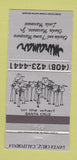 Matchbook Cover - Miramar Santa Cruz CA WEAR 30 Strike