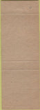 Matchbook Cover - Matchbook Cover Moose Lodge Wilmerding East McKeesport PA