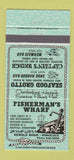 Matchbook Cover - Fisherman's Wharf Honolulu Hawaii 30 Strike