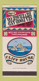 Matchbook Cover - Cliff House San Francisco CA 30 Strike