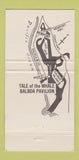 Matchbook Cover - Tale of the Whale Restaurant Balboa CA 30 Strike