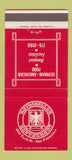 Matchbook Cover - Rathskeller Restaurant San Francisco CA German 30 Strike
