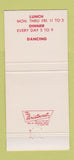 Matchbook Cover - Rathskeller Restaurant San Francisco CA German 30 Strike
