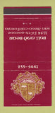 Matchbook Cover - Bull and Bear San Diego CA 30 Strike