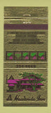 Matchbook Cover - La Hacienda Inn Los Gatos CA 30 Strike