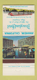 Matchbook Cover - Disneyland Hotel Anaheim CA 30 Strike