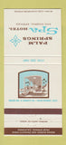 Matchbook Cover - Palm Springs Spa Hotel CA 30 Strike