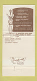 Matchbook Cover - Palm Springs Spa Hotel CA 30 Strike